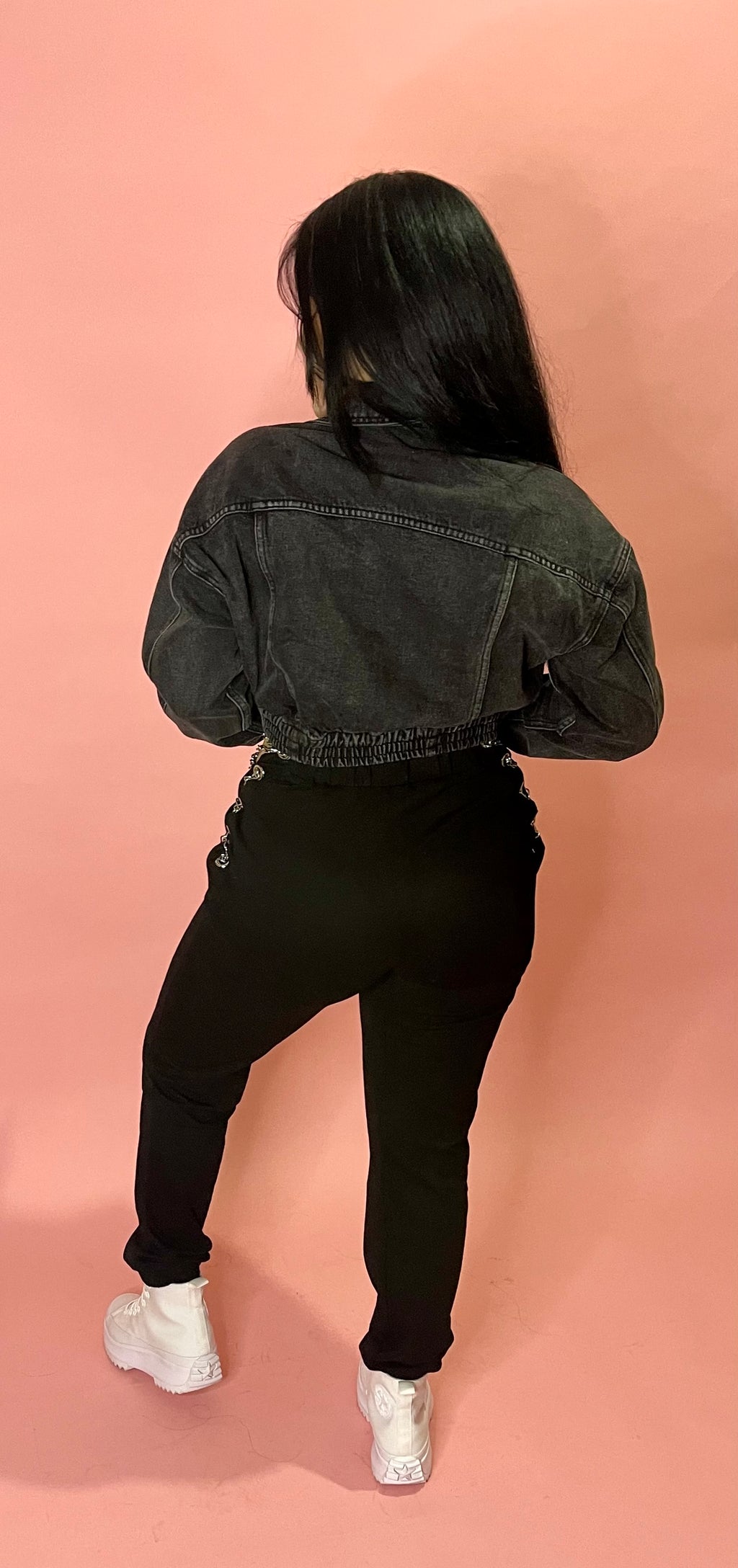 Black Denim Jacket