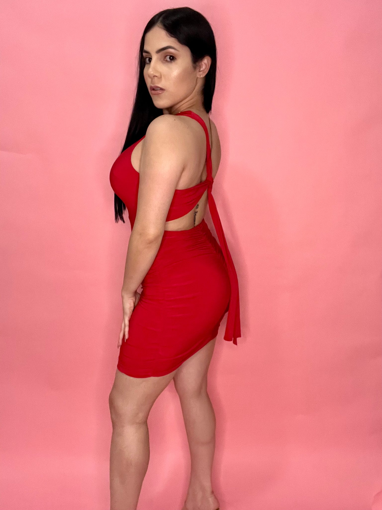 Samantha Red Dress