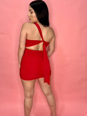 Samantha Red Dress